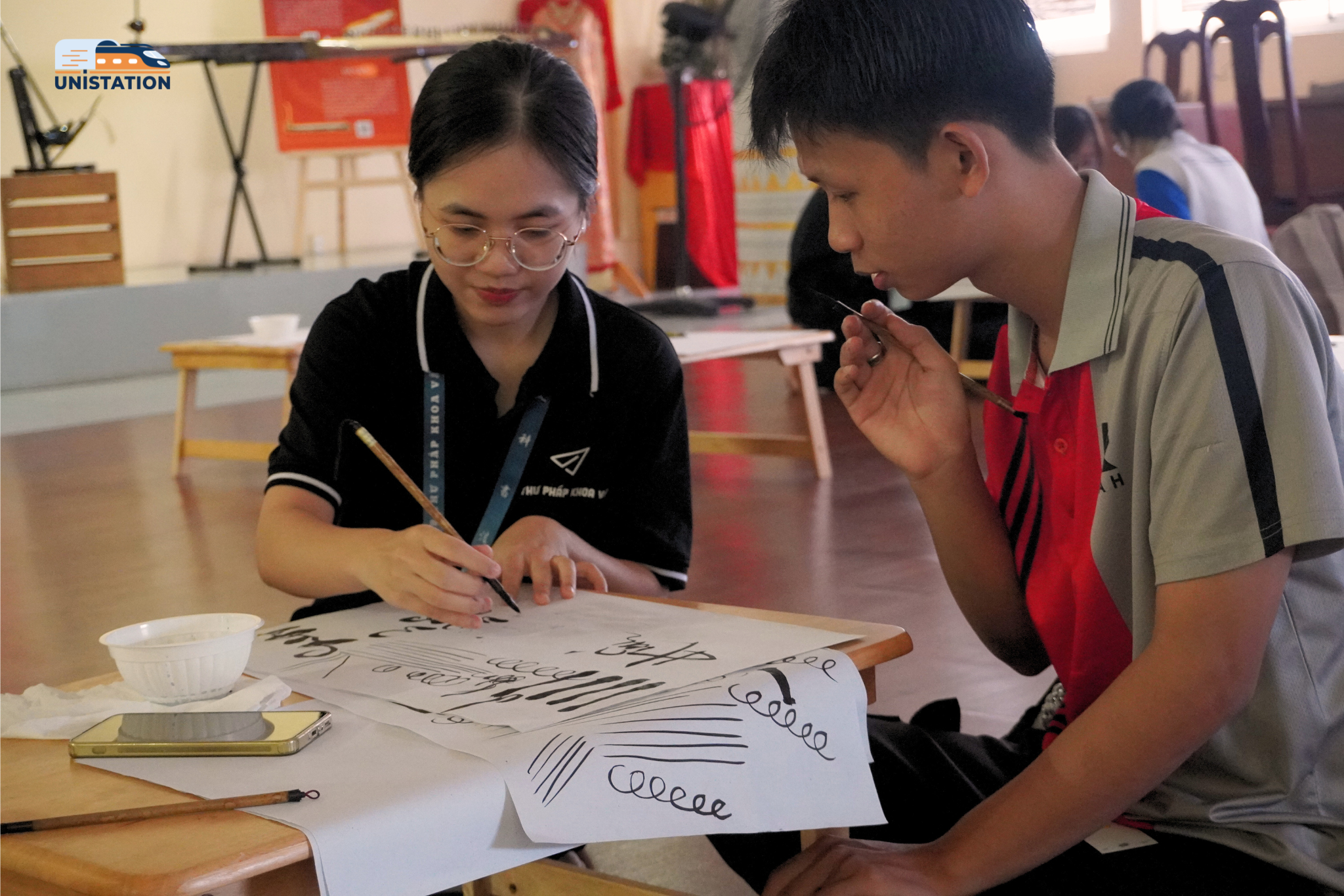 Sân chơi thư pháp "Hoạ Mộng Khai Hoa" cho tân sinh viên thành phố Hồ Chí Minh