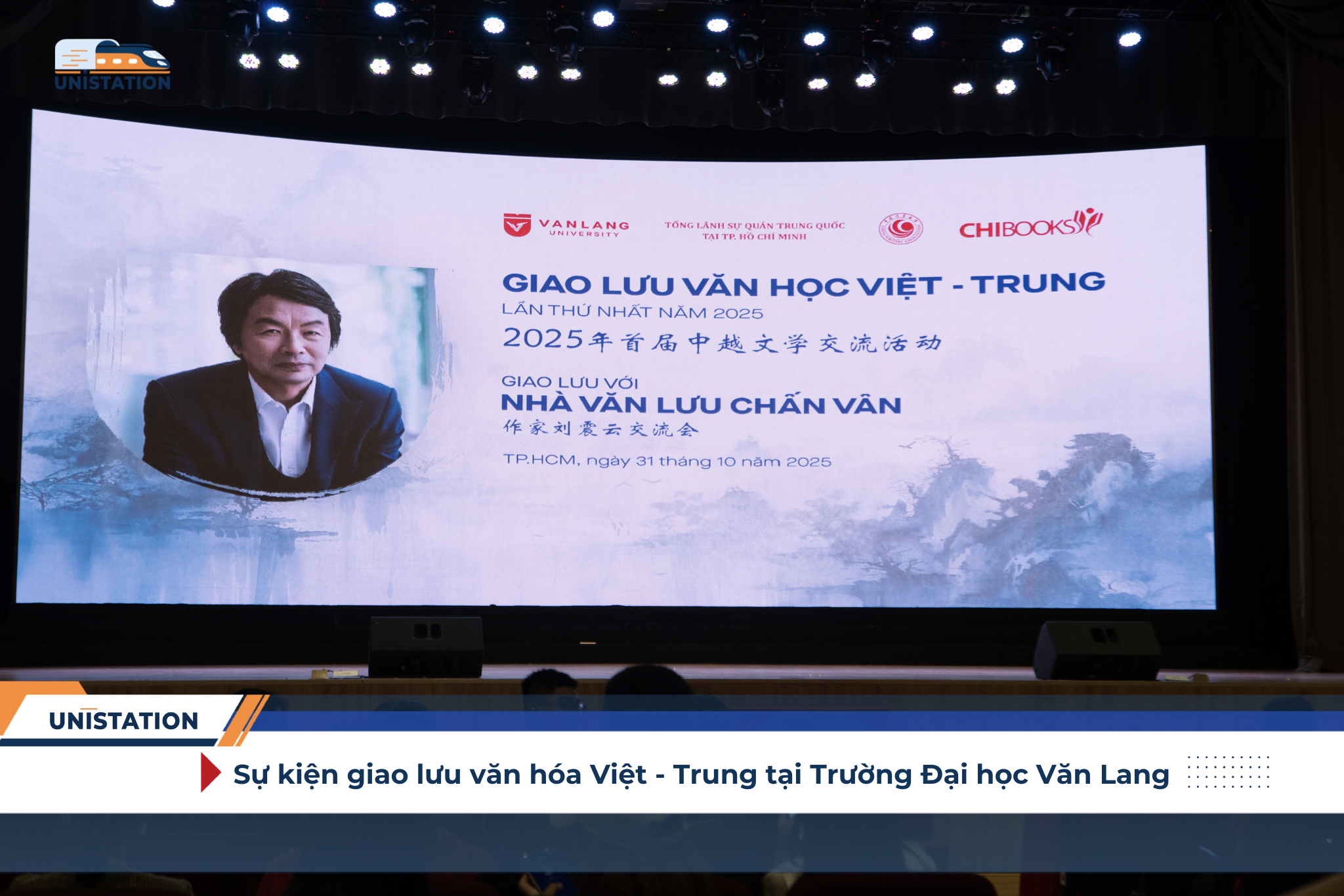 Giao lưu văn học cùng nhà văn – biên kịch Lưu Chấn Vân mang nhịp cầu kết nối văn hóa Việt - Trung